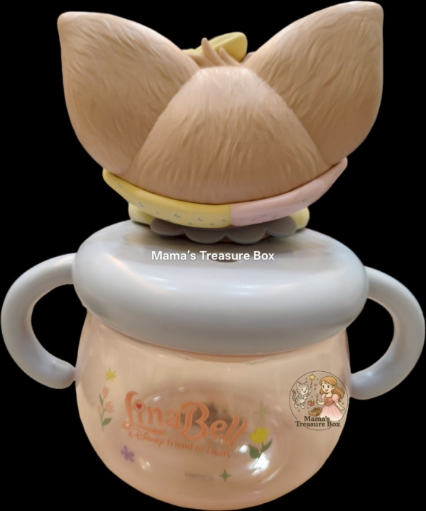 【現貨】上海迪士尼｜玲娜貝兒Linabell透明水瓶