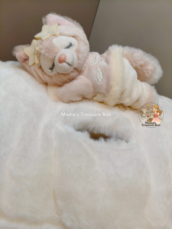 【現貨】上海迪士尼｜居家系列玲娜貝兒Linabell毛絨衛生紙套