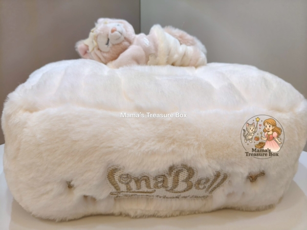 【現貨】上海迪士尼｜居家系列玲娜貝兒Linabell毛絨衛生紙套