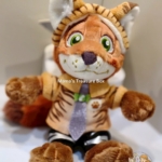 【現貨】上海迪士尼｜2024萬聖動物方城市尼克毛絨玩具鑰匙圈