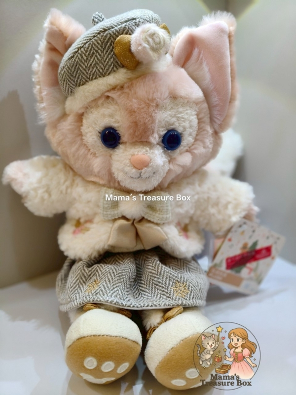 【現貨】上海迪士尼｜2024冬日玲娜貝兒Linabell毛絨玩具(SS號)