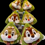 【現貨】上海迪士尼｜奇奇蒂蒂粽子系列毛絨玩具鑰匙圈