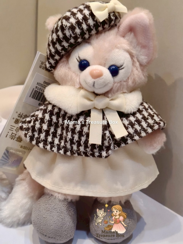 【現貨】上海迪士尼｜偵探玲娜貝兒Linabell毛絨鑰匙圈