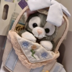 【現貨】上海迪士尼｜2025春日達菲和朋友們杰拉多尼花籃鑰匙圈