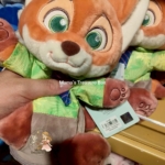 【現貨】上海迪士尼｜2025動物方城市尼克手偶筆袋