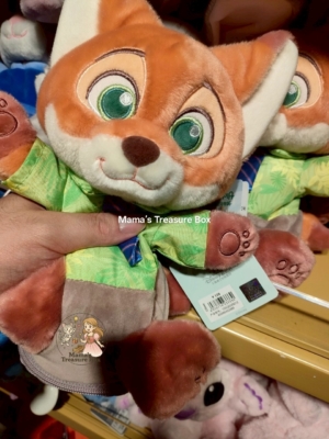 【現貨】上海迪士尼｜2025動物方城市尼克手偶筆袋