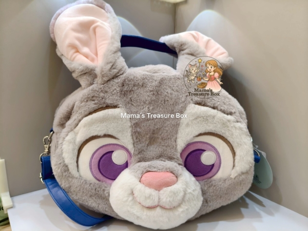 【現貨】上海迪士尼｜2025動物方城市可愛茱迪手提包