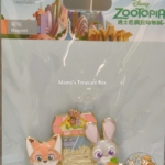 【現貨】上海迪士尼｜2025動物方城市可愛茱迪尼克磁貼