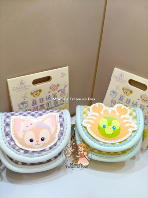 【現貨】上海迪士尼｜2025達菲和朋友們夏日海洋派對奧樂米拉Olu耳機包