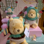 【現貨】上海迪士尼｜仙人掌小熊維尼毛絨玩具鑰匙圈