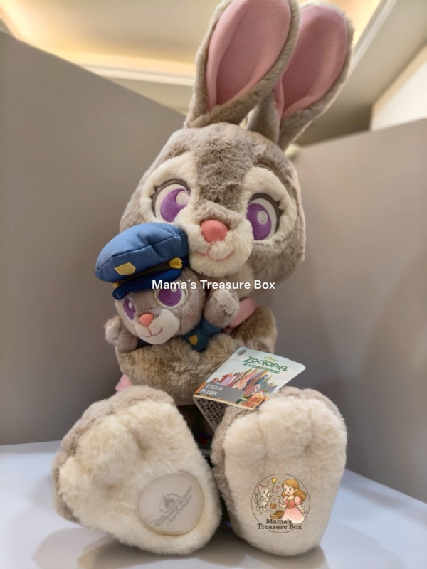 【現貨】上海迪士尼｜動物方城市茱迪媽媽毛絨玩具