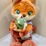 【現貨】上海迪士尼｜動物方城市尼克媽媽毛絨玩具