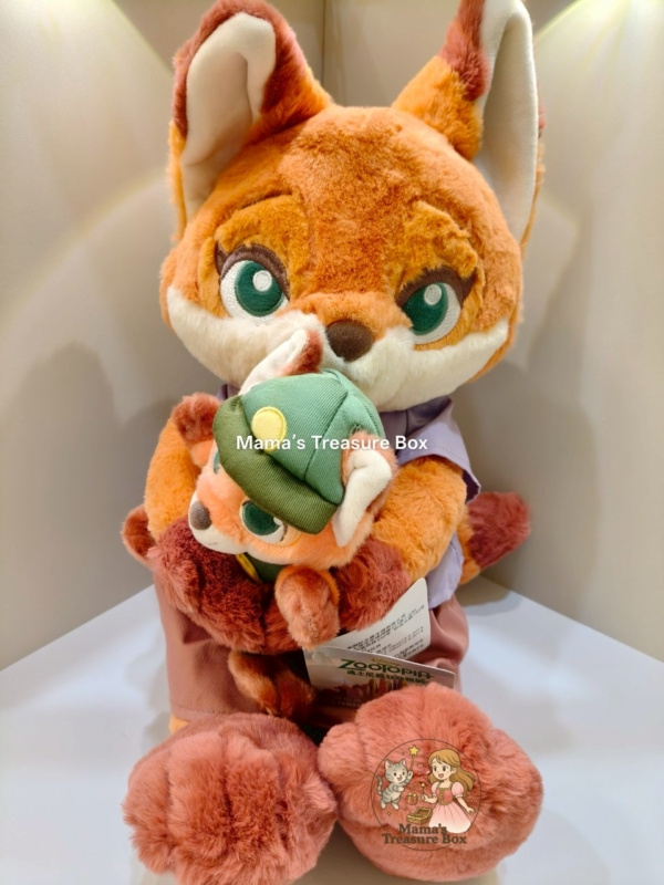 【現貨】上海迪士尼｜動物方城市尼克媽媽毛絨玩具