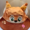 【現貨】上海迪士尼｜2025動物方城市可愛尼克遮陽漁夫帽
