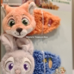 【現貨】上海迪士尼｜2025動物方城市可愛茱迪尼克毛絨髮飾