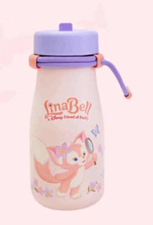 【現貨】上海迪士尼｜玲娜貝兒Linabell掛繩吸管杯 650mL