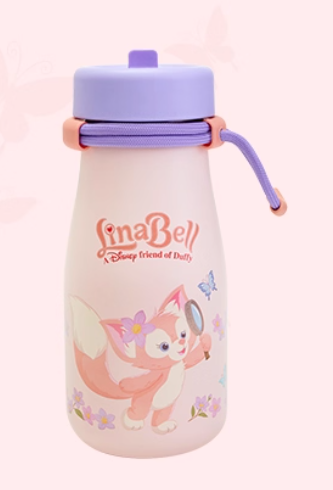 【現貨】上海迪士尼｜玲娜貝兒Linabell掛繩吸管杯 650mL