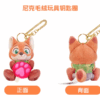 【現貨】上海迪士尼｜2025動物方城市可愛尼克 茱迪 閃電 牛局長 豹警官毛絨玩具鑰匙圈
