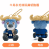【現貨】上海迪士尼｜2025動物方城市可愛尼克 茱迪 閃電 牛局長 豹警官毛絨玩具鑰匙圈
