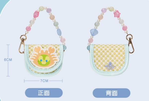 【現貨】上海迪士尼｜2025達菲和朋友們夏日海洋派對奧樂米拉Olu耳機包