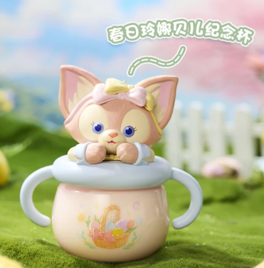 【現貨】上海迪士尼｜玲娜貝兒Linabell透明水瓶