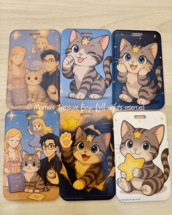 【自有品牌】專屬卡套組