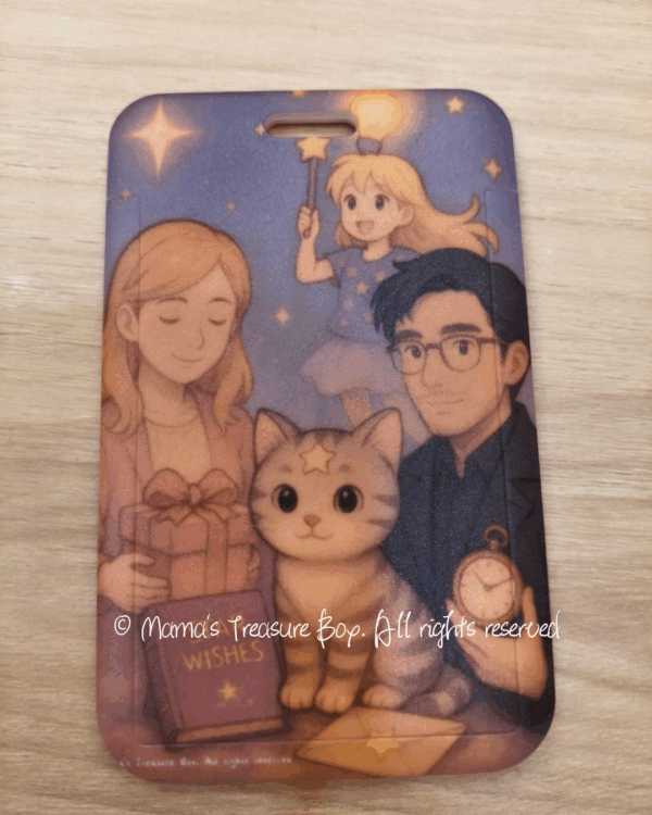 【自有品牌】專屬卡套組