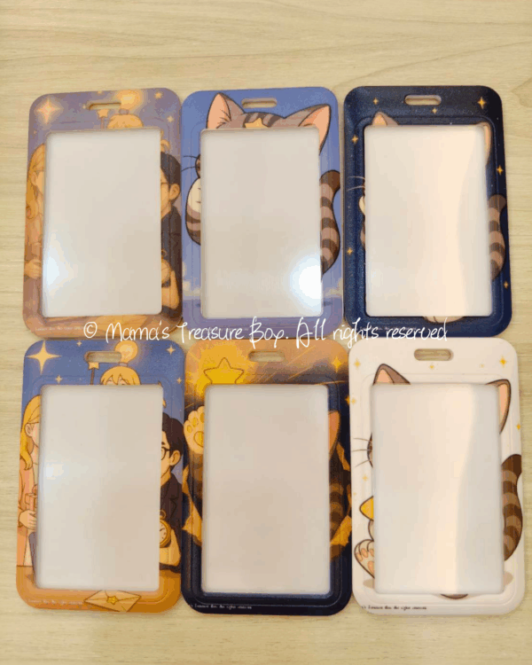 【自有品牌】專屬卡套組