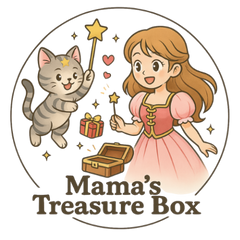 魔幻貓咪與媽咪Mama’s Treasure Box