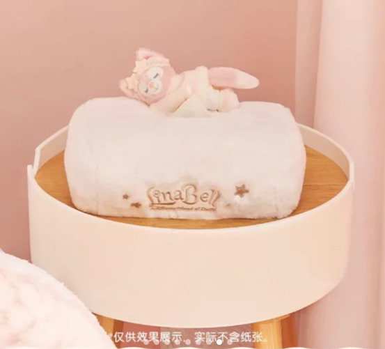 【現貨】上海迪士尼｜居家系列玲娜貝兒Linabell毛絨衛生紙套