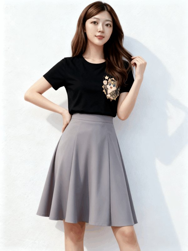 星語貓咪系列-喵星探險T-Shirt