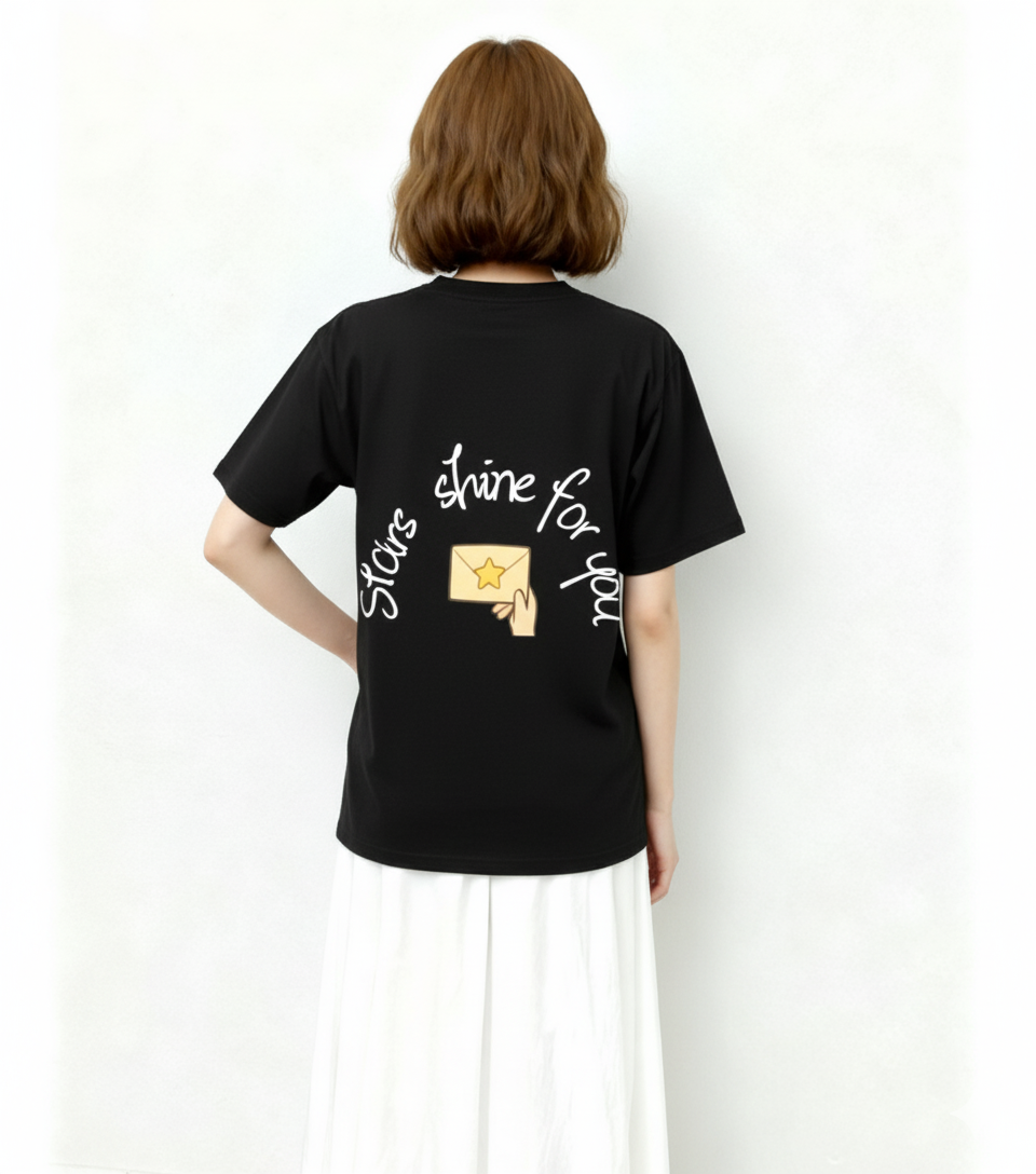 星語貓咪系列-星語信使T-Shirt