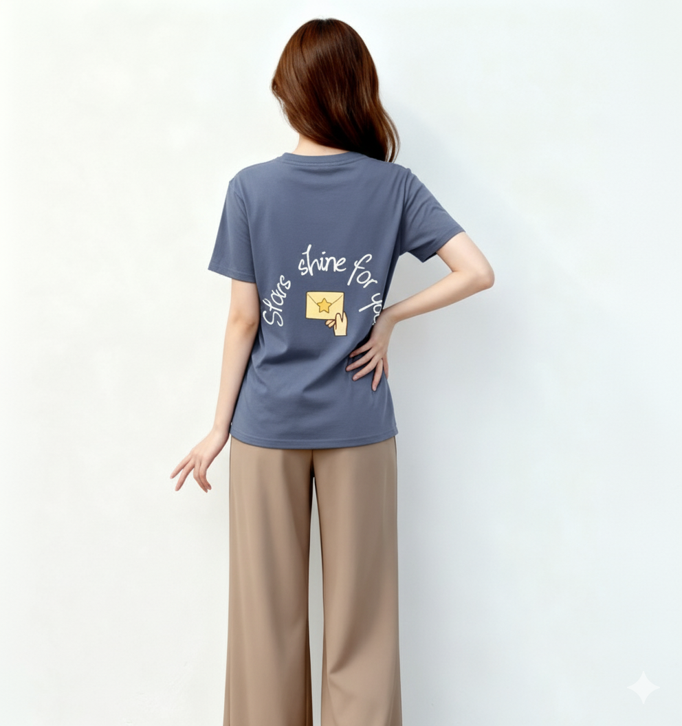 星語貓咪系列-星語信使T-Shirt