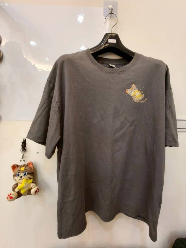 星語貓咪系列-擁抱星光T-Shirt