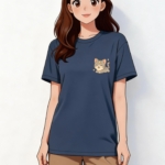 LINE_ALBUM_2025商品初次訂製_260221_10 星語貓咪系列-小休片刻T-Shirt