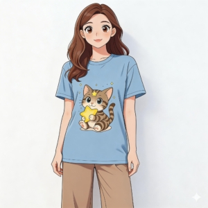 星語貓咪系列-星語信使T-Shirt