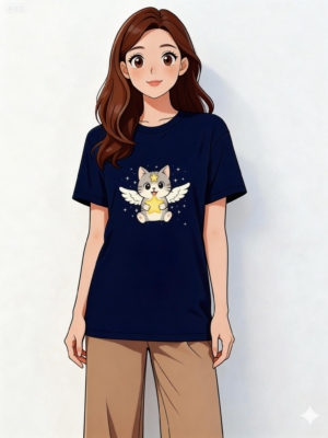 星語貓咪系列-星語天使T-Shirt