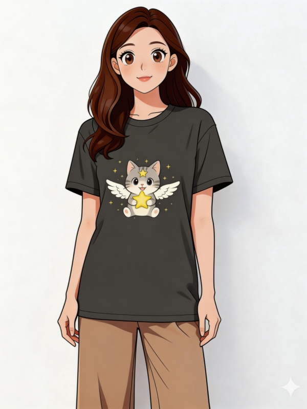 星語貓咪系列-星語天使T-Shirt