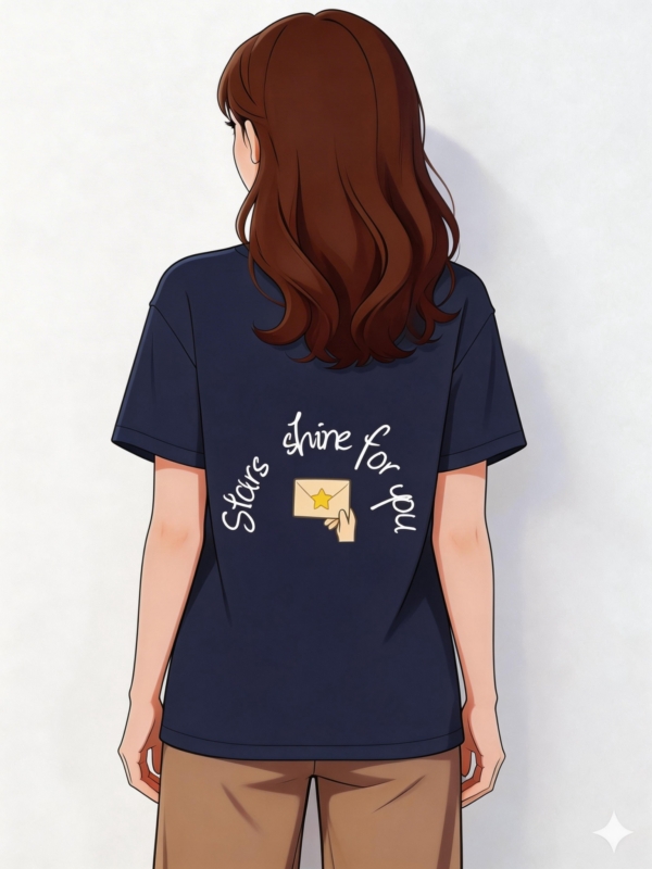 星語貓咪系列-星語信使T-Shirt