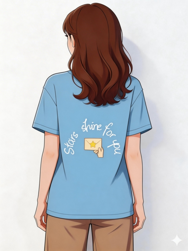 星語貓咪系列-星語信使T-Shirt