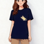 星語貓咪系列-擁抱星光T-Shirt