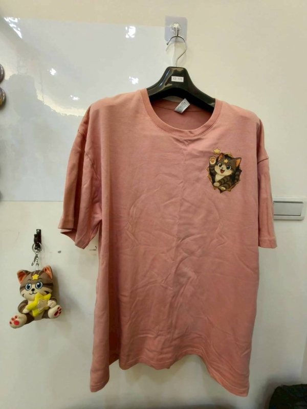 星語貓咪系列-喵星探險T-Shirt