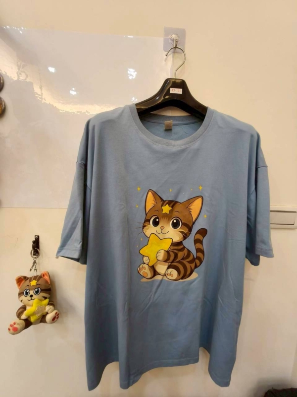 星語貓咪系列-星語信使T-Shirt