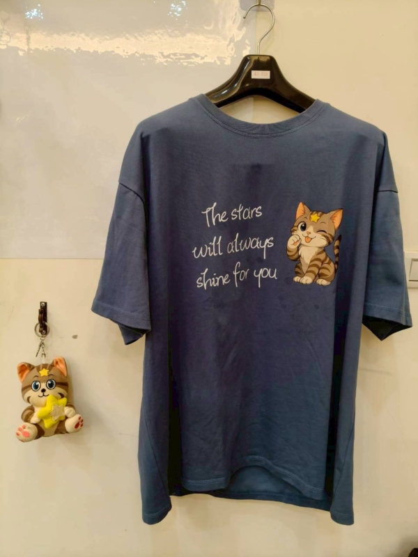 星語貓咪系列-陪你發光T-Shirt