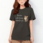星語貓咪系列-陪你發光T-Shirt