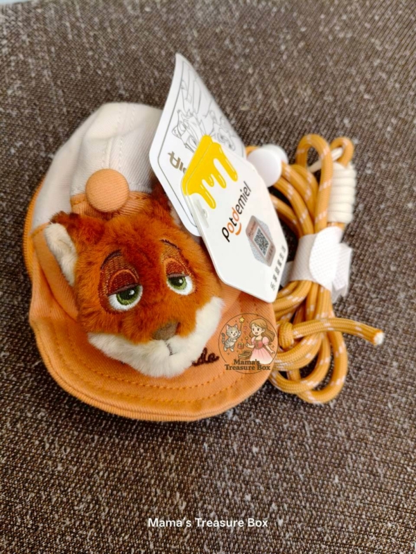 【現貨】迪士尼正版potdemiel蜂蜜罐尼克零錢包