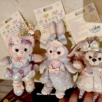 【現貨】上海迪士尼｜2025達菲夏日海洋派對毛絨玩具鑰匙圈