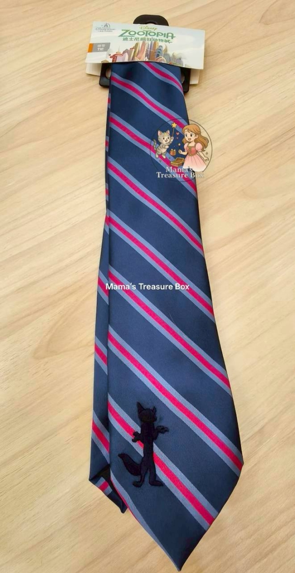 【現貨】上海迪士尼｜動物方城市尼克領帶