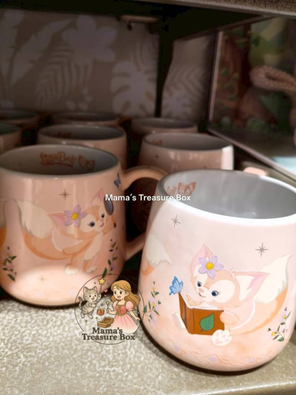 【現貨】上海迪士尼｜玲娜貝兒金属浮雕杯子馬克杯居家陶瓷水杯
