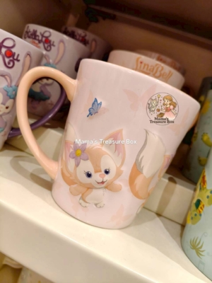 【現貨】上海迪士尼｜常規款玲娜貝兒Linabell馬克杯陶瓷水杯